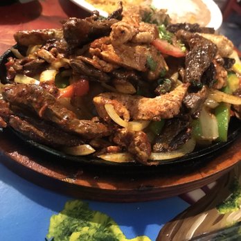 Rancho Grande Mexican Grill - Combo Fajitas - Mexican Near Me - Bakersfield, California
