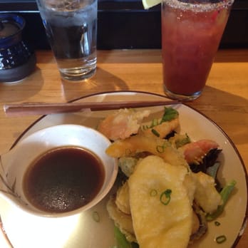 Drunken Monkey - Vegetable Tempura and Wasabi Bloody Mary - Japanese Near Me - Truckee, California
