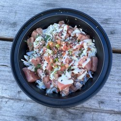 Anchorage Grill - Ahi Tuna Bowl
