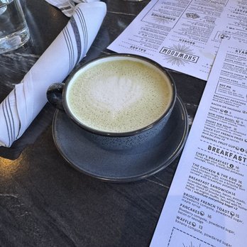 Showroom - Matcha Latte - New American Near Me - Frederick, Maryland