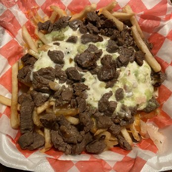 Victor's Taco Shop - Carne Asada Fries - Mexican Near Me - Dayton, Ohio