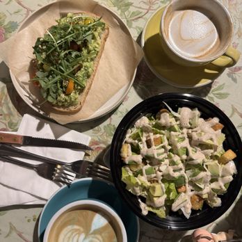 The Classic Cafe - Banana something latte - Coffee & Tea Near Me - Fullerton, California
