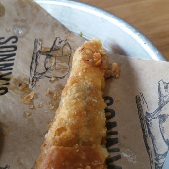 Sonny's BBQ - brisket and mac eggroll - Barbeque Near Me - Baton Rouge, Louisiana Sonny's BBQ - brisket and mac eggroll - Barbeque Near Me - Baton Rouge, Louisiana