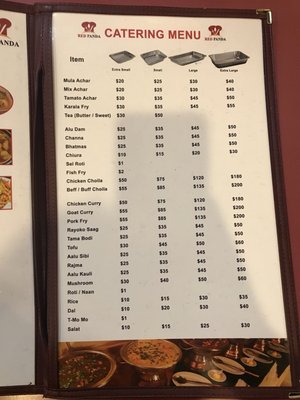Menu photo 6 Red Panda Restaurant Woodside, NY