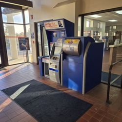 USPS - Kiosk within post office.