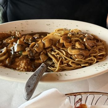 Cafe Baci - Veal Marsala - Italian Near Me - Westbury, New York