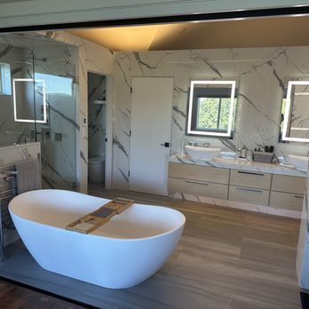 About Kitchens and Baths - A Seamless, High-End Bathroom Transformation Thanks to About Kitchens & Bath - General Contractors Near Me - Annapolis, Maryland