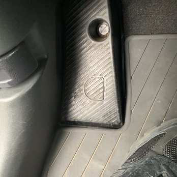 Crystal Car Wash - Footwell after the wash - Car Wash Near Me - Queens Village, New York