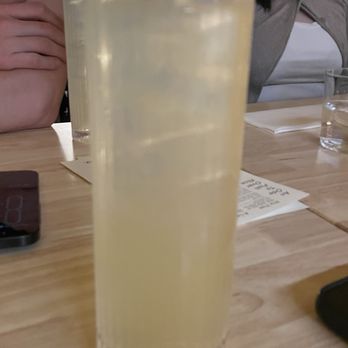 Umeko - Yuzu Cocktail - Japanese Near Me - New York, New York