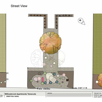 A-1 Landscape & Design - Parking Area Layout for Willowbrook Apartments in Old Town Temecula - Landscape Architects or Designers Near Me