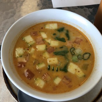 Khao San Thai Kitchen - Coconut based vegetable soup - Thai Near Me - Salinas, California Khao San Thai Kitchen - Coconut based vegetable soup - Thai Near Me - Salinas, California