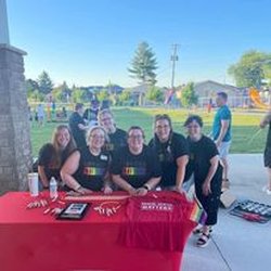 Redcouch Counseling - Participated as a sponsor of local Pride Day event!
