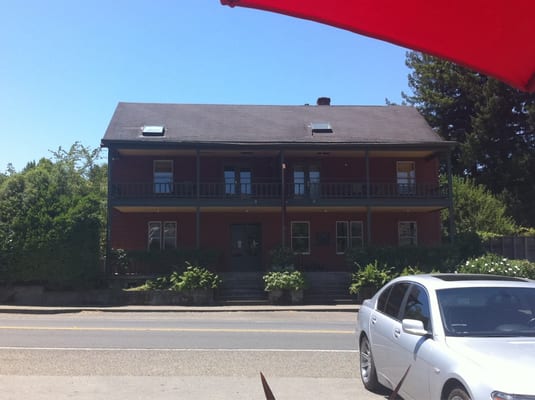 The Boonville Hotel and Restaurant by null