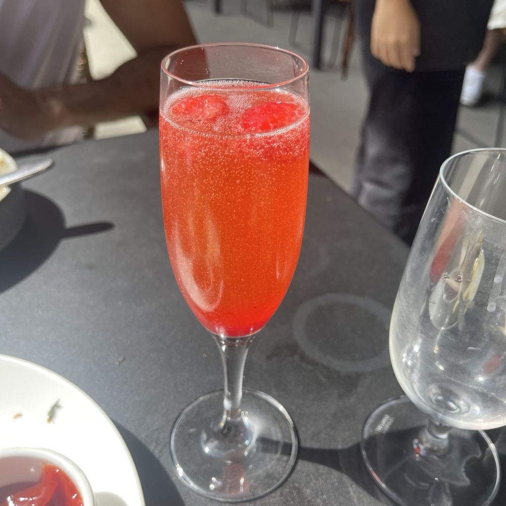 ARLO - Create your own mimosa from the cart - New American Near Me - San Diego, California ARLO - Create your own mimosa from the cart - New American Near Me - San Diego, California