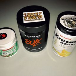 Creatine HCL, Bulk Pre-Workout, & Xtend BCAA's Creatine HCL, Bulk Pre-Workout, & Xtend BCAA's