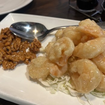 Purple Dot Cafe - 172. Honey Walnut Prawns $18.95 - Dim Sum Near Me - Seattle, Washington Purple Dot Cafe - 172. Honey Walnut Prawns $18.95 - Dim Sum Near Me - Seattle, Washington