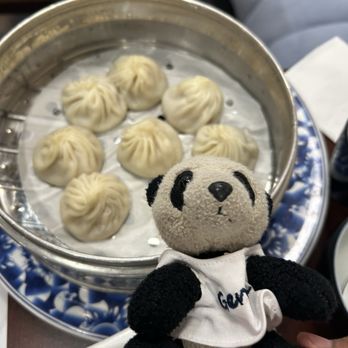 Mama Lu's Dumpling House - They only have #1 juicy pork dumplings(10) we asked if they offer chicken the server said not at this location. - Shanghainese Near Me - Arcadia, California