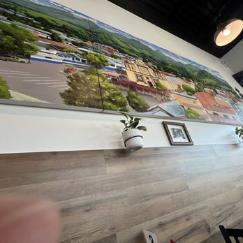 El Buen Paladar - Well decorated dining wall. - Food Trucks Near Me - San Antonio, Texas