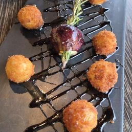Fried goat cheese Fried goat cheese