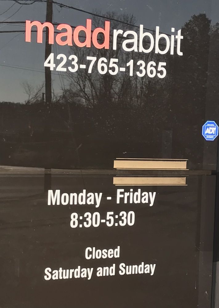 MADDRABBIT CUSTOM SCREEN PRINTING & EMBROIDERY Updated October 2024