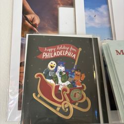 Salt & Vinegar - Philadelphia holiday card