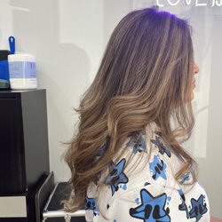 Oh Em Gee Beauty Lounge - My hair when she dyed it
