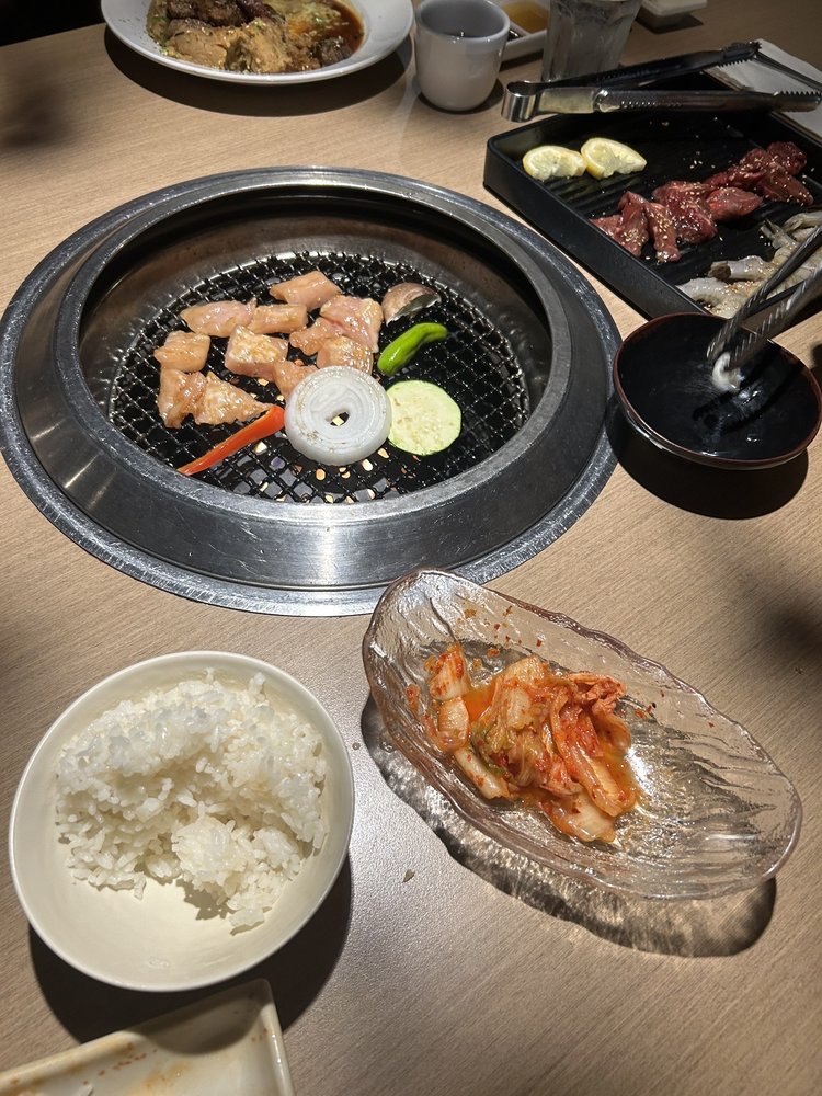Food from Katsu-ya of Japan