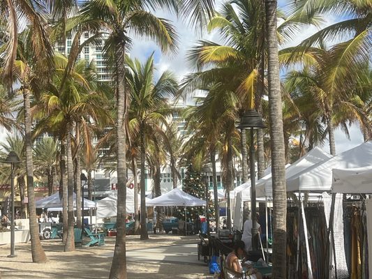 Las Olas Oceanside Park by null