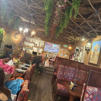 Nature Village Restaurant - Beautiful dining room - Halal Near Me - Suwanee, Georgia