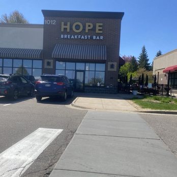 Hope Breakfast Bar - Eagan - Storefront - Breakfast & Brunch Near Me - Eagan, Minnesota Hope Breakfast Bar - Eagan - Storefront - Breakfast & Brunch Near Me - Eagan, Minnesota