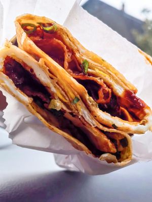 Bing Mi Food Cart by null Bing Mi Food Cart by null