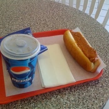 Cupid's Hot Dogs - Cupid's Chili Dog with Fries and Pepsi - Hot Dogs Near Me - Chatsworth, California Cupid's Hot Dogs - Cupid's Chili Dog with Fries and Pepsi - Hot Dogs Near Me - Chatsworth, California