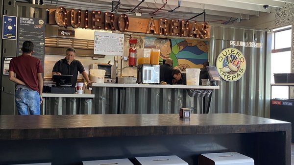 Quiero Arepas by null