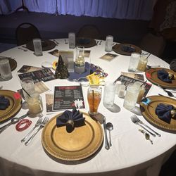 Noble Art Entertainment - Table Setup