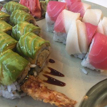 Sushiology - Dragon rolls (left) and twister rolls (right) - Sushi Bars Near Me - Orlando, Florida Sushiology - Dragon rolls (left) and twister rolls (right) - Sushi Bars Near Me - Orlando, Florida