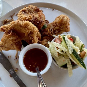 Satdha Plant Based Thai Kitchen - Fried chicken - Thai Near Me - Santa Monica, California
