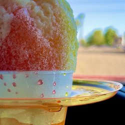 Tropical Sno - Strawberry Banana SnoCone