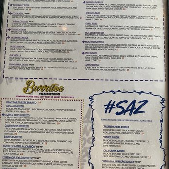 King and Queen Cantina - Menu - Mexican Near Me - Santa Monica, California