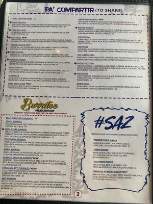 Menu photo 6 King and Queen Cantina Santa Monica, CA