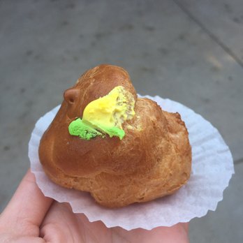 Van's Bakery - Durian cream puff. - Bakeries Near Me - San Jose, California Van's Bakery - Durian cream puff. - Bakeries Near Me - San Jose, California