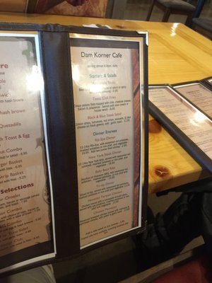 Menu photo 6 Dam Korner Cafe Lake Isabella, CA Menu photo 6 Dam Korner Cafe Lake Isabella, CA