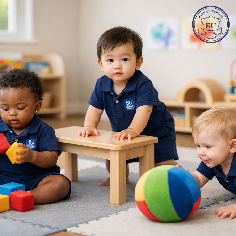 Baby University NCA Logo