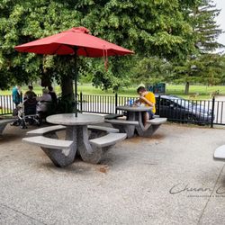 Dairy Queen Grill & Chill - Outdoor seating area