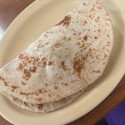 Baleada de asada Baleada de asada