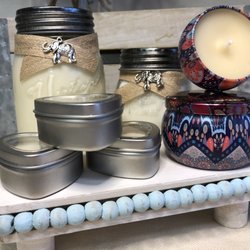 Barbs Custom Creations - Clean burning soy candles in many wonderful scents and sizes!