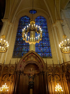 Our Lady of Chartres Cathedral by null