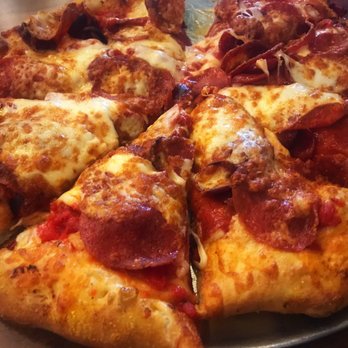 Caliente Pizza and Draft House - Pepperoni palooza was delicious!! - Pizza Near Me - Monroeville, Pennsylvania Caliente Pizza and Draft House - Pepperoni palooza was delicious!! - Pizza Near Me - Monroeville, Pennsylvania