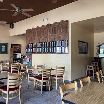 Cafe Raj - Indoor Seating - Indian Near Me - Albany, California Cafe Raj - Indoor Seating - Indian Near Me - Albany, California