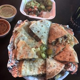 Quesadillas