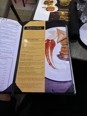 Menu photo 7 Swahili Village - The Consulate DC Washington, DC, DC Menu photo 7 Swahili Village - The Consulate DC Washington, DC, DC